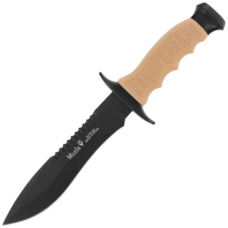 Muela Black/Sand Zamak/ABS knife, Black Nitro-42 (85-161.D)