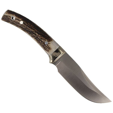 Muela Full Tang Deer Stag 115mm Hunting Knife (TRACKER-11A)
