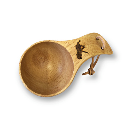 Stabilotherm - Kuksa wooden cup - Moose - 120 ml 