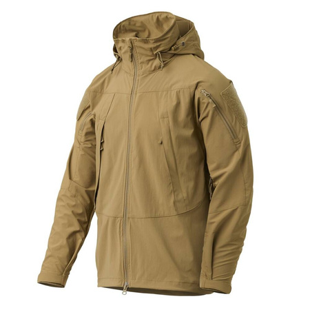 Helikon - Trooper MK2 softshell jacket - StormStretch - Coyote - KU-TRM-NL-11
