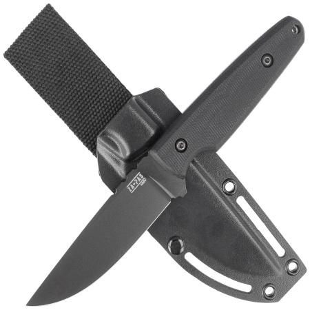 ZA-PAS - Handie Cerakote knife - G10 Black