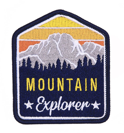 Fosco Industries - Mountain Explorer embroidered patch