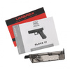 Glock - ASG pistol replica Glock 17 6 mm black gas