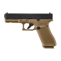 Glock - ASG pistol replica Glock 17 gen5 6 mm BB coyote