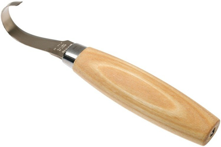 MORAKNIV - Mora Hook Knife 164 Left Hand (S) with leather scabbard