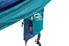 ENO DoubleNest PRINT Giving Back Hiking Hammock - Topo PCT/Teal