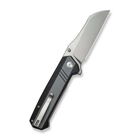 Sencut Draxor Gray/Black G10, Satin 9Cr18MoV folding knife (S24035-3)
