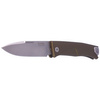 LionSteel Thrill Green Aluminum Folding Knife, Satin M390 by Molletta (TL A GS)