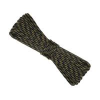 EDCX - Paracord 550 Type III 30 m black forest cord