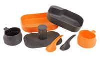 Wildo - Camp-A-Box Duo Complete camping kit - Orange