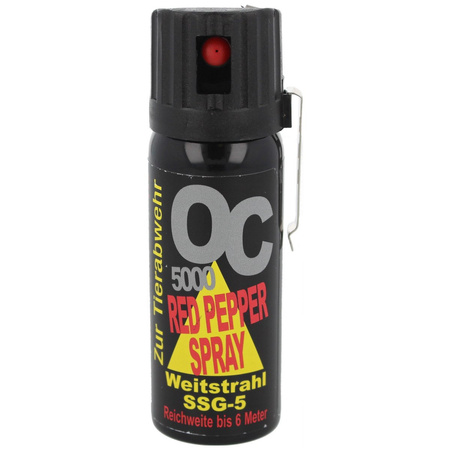 KKS OC 5000 Gel pepper gas 50ml Stream nozzle (510002)