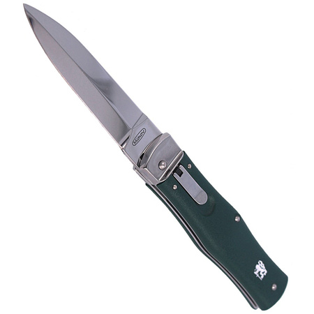 Mikov Predator ABS Green Clip Knife (241-NH-1/N GR)