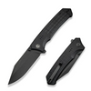 Civivi Tacticorix Black G10 Folding Knife, Black Stonewashed Nitro-V (C23055-1)