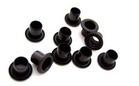 Eyelet for kydex - 10x7.4x6 - 10 pcs - black