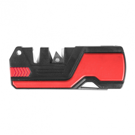 THE EDGE bushSHARP knife sharpener red + flint