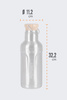 Stainless Steel Petromax Thermal Bottle 1.5L