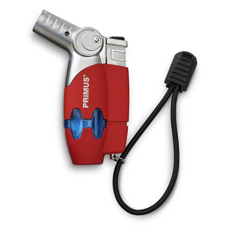 Primus - Powerlighter III glow gas lighter - Red