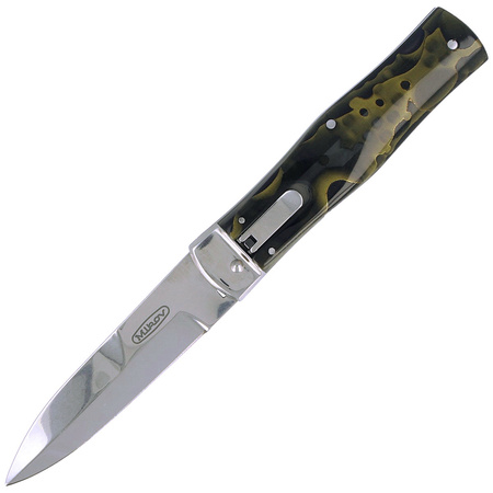 Mikov Predator Raffir Green knife N690 (241-BRa-1/KP)