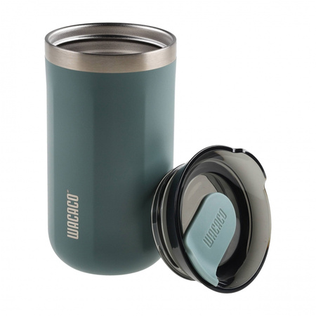 Wacaco - Octorama Lungo thermal mug 300 ml cadet blue