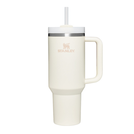 Stanley Quencher H2 thermal mug.About FlowState Tumbler 1.18 l - Cream Tonal