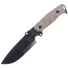 FOX Sherpa Canvas Micarta 140mm Survival Knife (FX-610)