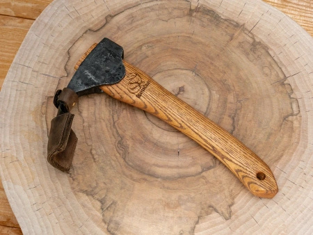 Sculptor's blowpipe with scabbard and suspension - BeaverCraft AX2