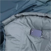 Alpinus - Fiber Pro WS 1300 sleeping bag for right-handers - sage