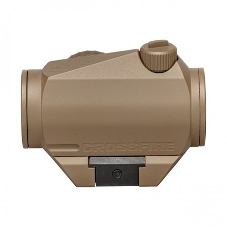 Vortex Crossfire Green Dot Tan collimator