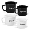Petromax enameled milk pot 1L Black