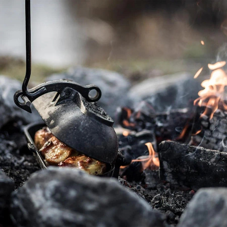 Petromax Cast Iron Potato Roaster 45 Cm