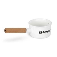 Petromax Enameled Sauce Pot 0.5 L White