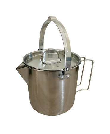 Billy Can Pot - Mil-Tec Stainless Steel Can - 0.7L