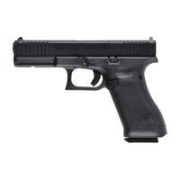 Glock - Glock 17 gen 5 MOS 4.5 mm BB 3J air pistol with plates