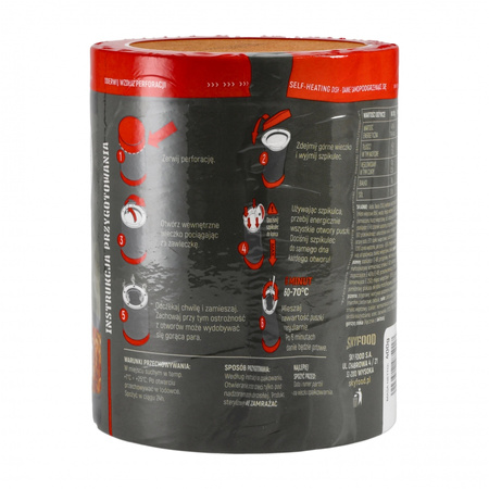 SKYFOOD - Self-warming dish Breton bean 400 g