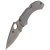 Spyderco Dragonfly Stainless Steel Plain Folding Knife - C28P