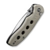 Civivi Triptych Ivory G10 Folding Knife, Satin 14C28N (C23085B-2)