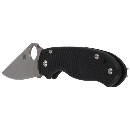 Spyderco Para 3 FRN Black Plain Folding Knife - C223PBK