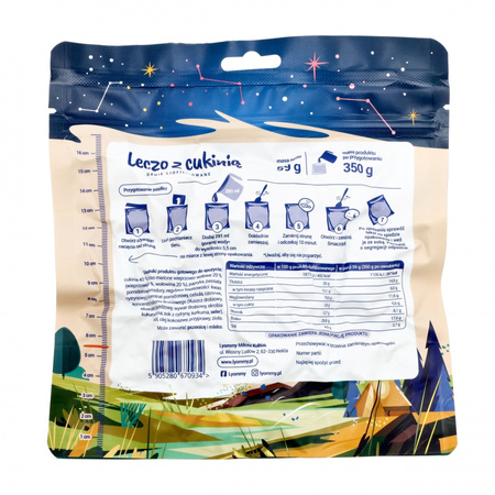 Lyommy - Lyophilized food Lech with zucchini 350 g