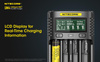 Battery charger - Nitecore UM4