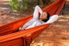 ENO DoubleNest hiking hammock - Canyon/Coral
