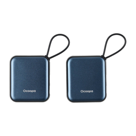 Ocoopa - UT5 Nano navy blue electronic hand warmer