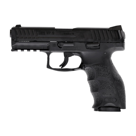 Heckler&Koch - H&K VP9 blowback black 4.5 mm BB CO2 air pistol