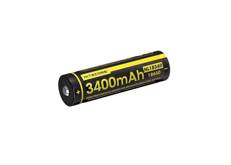 Nitecore 18650 Micro USB Battery NL1834R 3400mAh