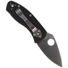 Spyderco Ambitious G-10 Black Plain Folding Knife - C148GP