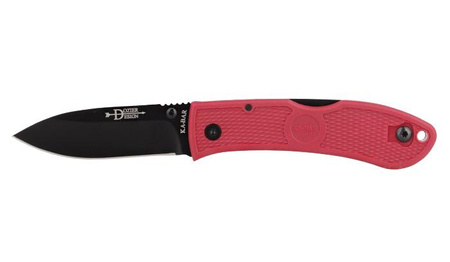 Ka-Bar 4062RD Dozier Folding Hunter Knife - Red