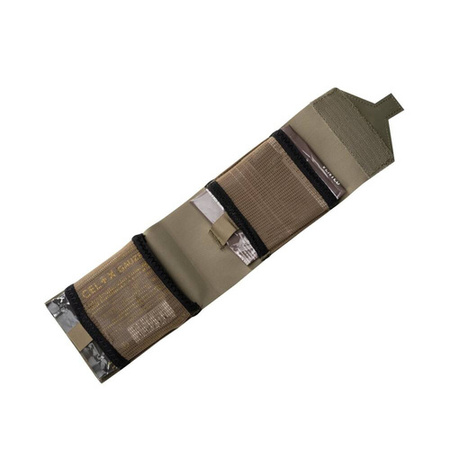 Helikon - Flat Med Pocket - Black