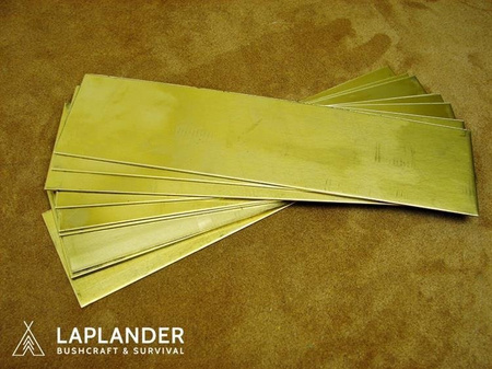 Brass - Sheet - 0.5x50x200 mm