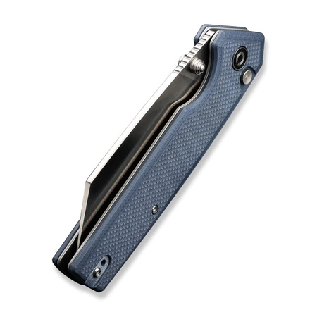 Civivi Amirite Neutral Blue G10 Folding Knife, Satin Nitro-V (C23028-1)