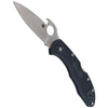 Spyderco Delica 4 FRN Grey Emerson Opener Folding Knife (C11PGYW)