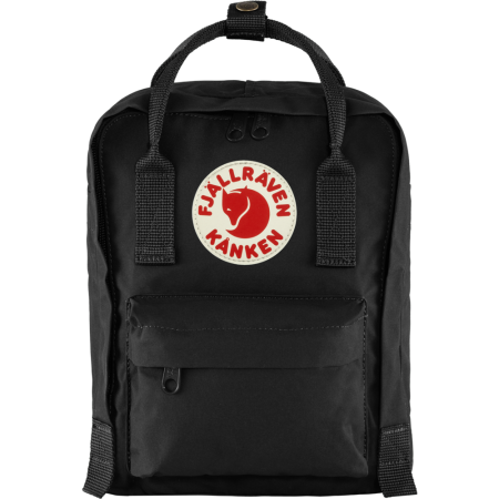Fjallraven - Kanken Mini Backpack - Black